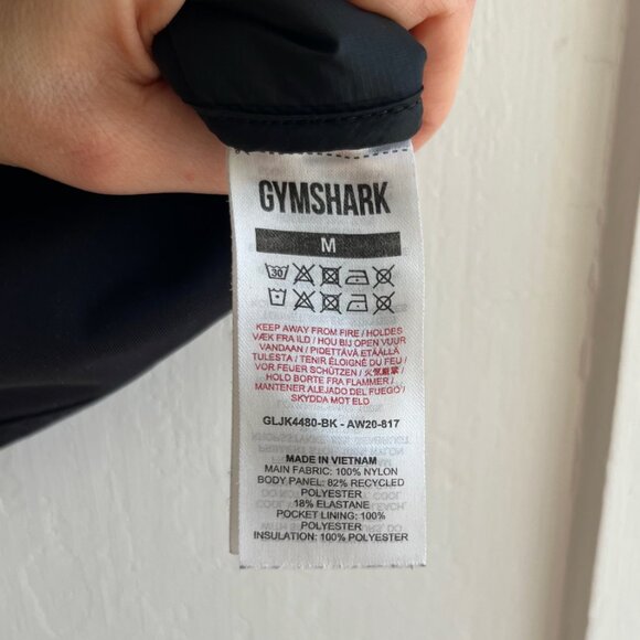 Gymshark Cropped Running Vest - Picture 9 of 9